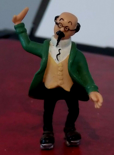 Herge figurine tintin 5 cm - figurine,