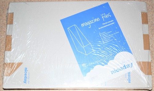 Lot porte revues carton - 26, porte-revues