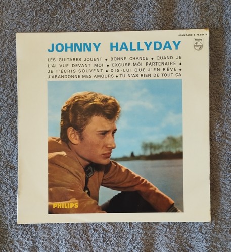 Johnny hallyday les - hallyday, n°6