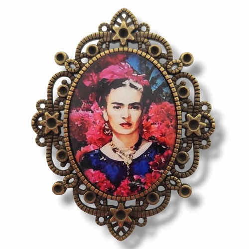 Bijou camée moderne frida - bijou,