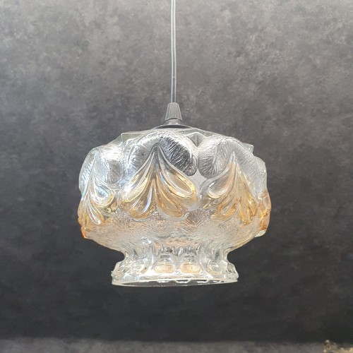 Suspension lustre verre - suspension, en