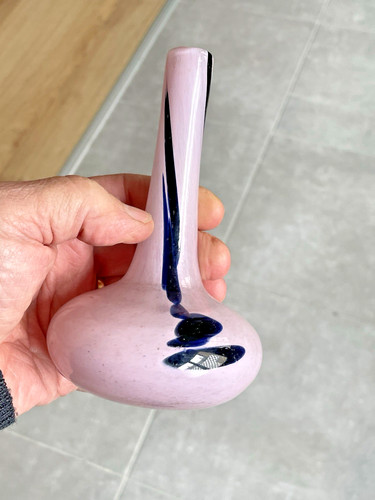 Petit vase pate verre - petit,