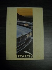 CATALOGUE/BROCHURE JAGUAR XJ6 - JAGUAR XJ12 - JAGUAR XJS