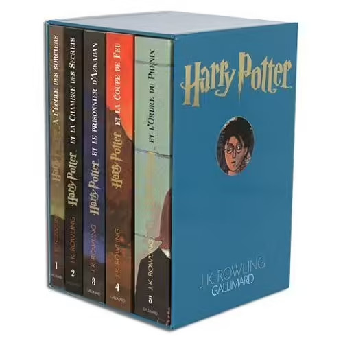 Harry potter coffret - harry, 5
