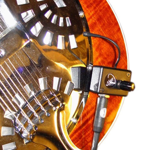 Dobro square neck - dobro, resonator