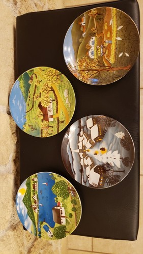Assiettes décoratives 4 - 4,