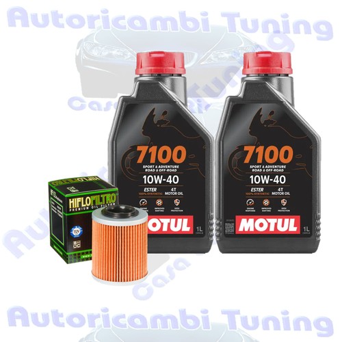 Set entretien huile motul 7100 - entretien,