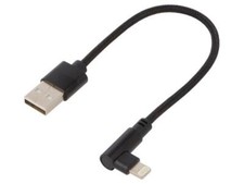 CC-USB2-AMLML-0.2M Câble USB 2.0 0,2m noir Série d'origine : Cablexpert GEMBIRD