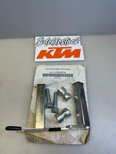 KIT adaptateur diabolo béquille ktm 61029055120 61029955110 69329955020 1190 rc8