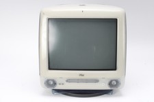 Apple IMAC M5521 M7668LL/A Powerpc 750 400MHz/128MB RAM/13GB HDD - Fair