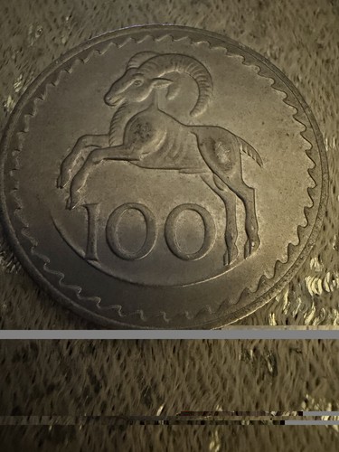 Cyprus cypriot 100 - 100, one