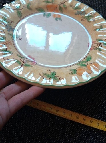 Lot assiettes - de, 12
