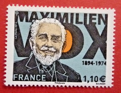 2014 neuf 4906 maximilien - neuf, n°4906