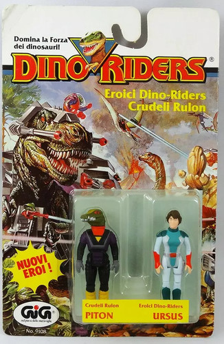 Dino riders action figures - dino,