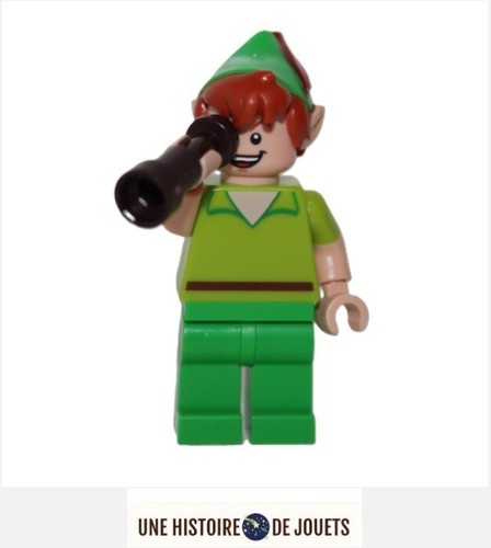Lego disney figurine peter - disney,