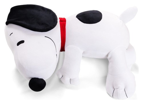 Peanuts peluche avec poids - peanuts,