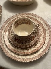 Vintage Staffordshire Woodland