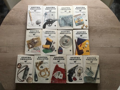 Lot livres agatha christie - 13,