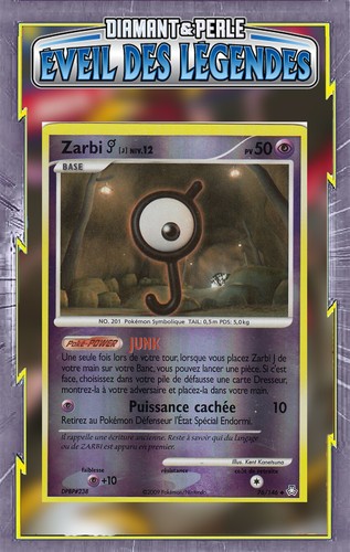 Zarbi reverse dp06 eveil - zarbi, j