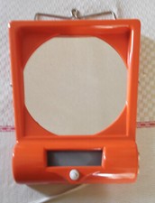 70's "Super Mirror Venus" Brightening & Magnifying Mirror Orange