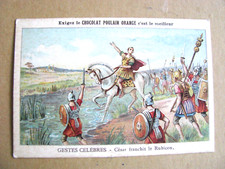 Chromos Chocolat Poulain