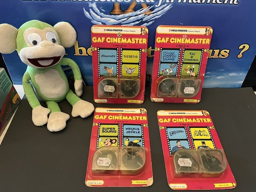Lot gaf cinemaster view master - lot,