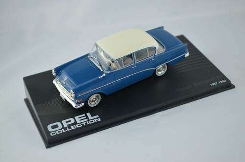 Opel rekord 1957 - 1957., 1960