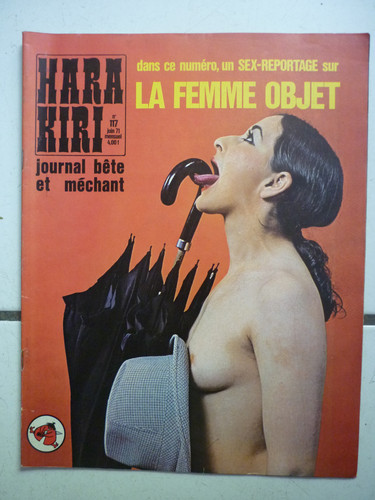 Hara kiri journal bête - kiri,