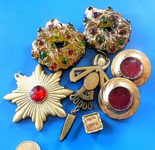 Lot Bijoux Anciens Vintage