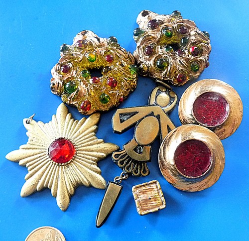Lot bijoux anciens - lot,