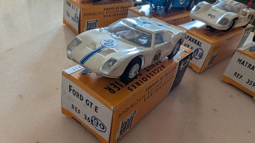 Jouef slot car ford gt - slot,