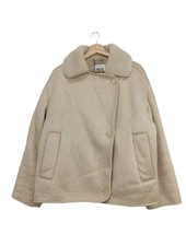 ZARA Veste en fausse fourrure