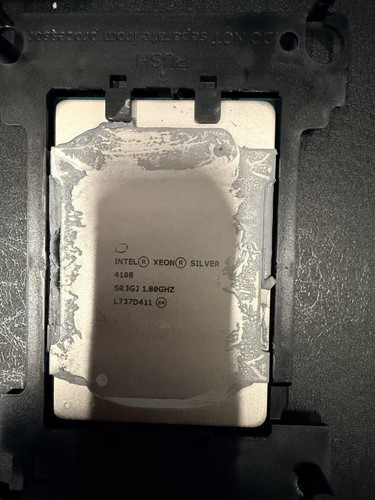 Intel xeon silver - intel, server