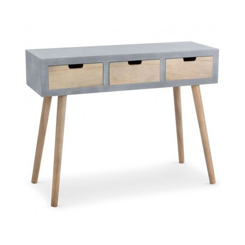 Console scandinave tiroirs - console,