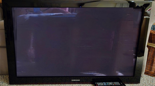 Samsung plasma model - tv, 42"