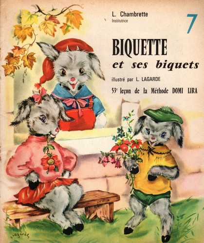 Chambrette biquette et ses - chambrette,