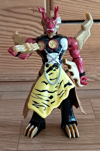 Figurine power rangers fury - power,