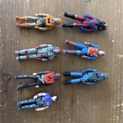 Lots figurine mask - de, 7