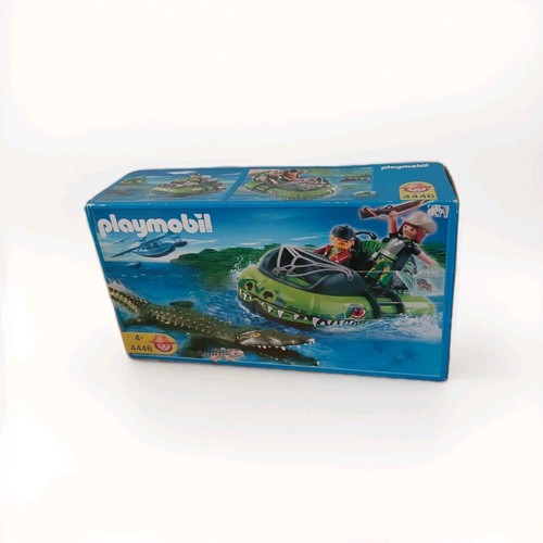 Playmobil 4446 braconniers - playmobil, et