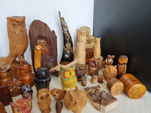 Lot statuettes - de,
