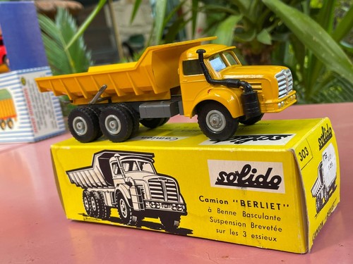 Solido camion berliet benne - berliet,