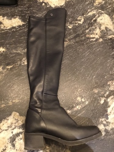 Suoerbe bottes cuissardes cuir