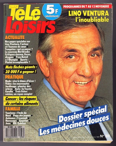 Télé loisirs 88 - ▬►télé,