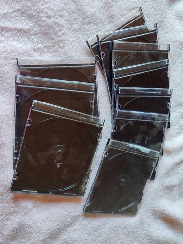 Lot boitiers pour - pour, cd/dvd