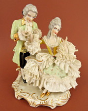 Groupe Porcelaine Saxe