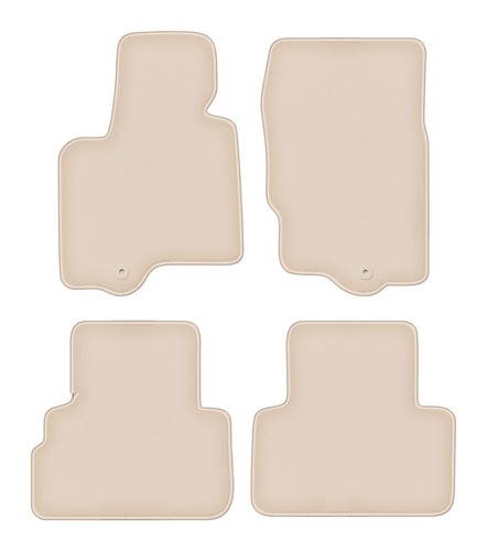 Jeu tapis sol velours beige - jeu,