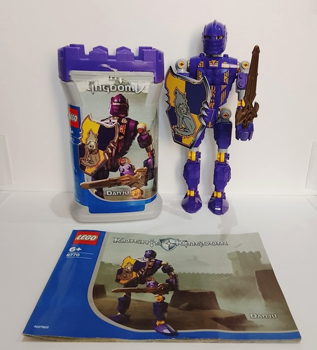 Lego castle knights kingdom - lego,