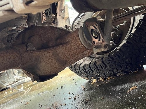Essieu arrière 4x4 - arriÈre, nissan