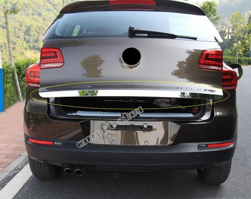 Stainless rear tail door trunk - stainless,