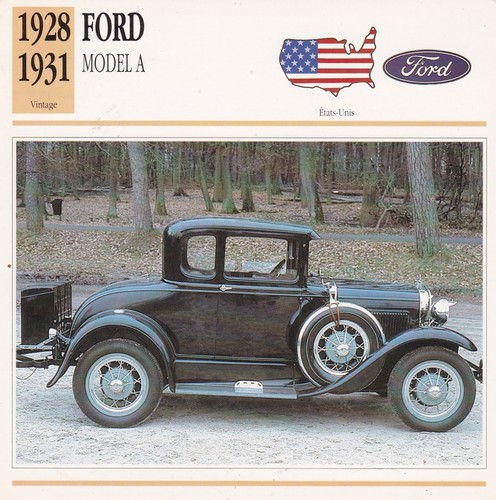Ford model etats unis - model, etats-unis